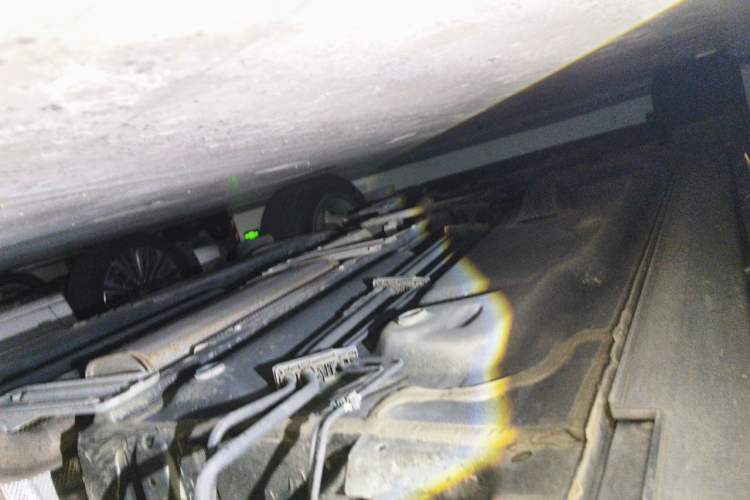 Used Cadillac XT4 2021 28T Two-Wheel Drive Luxury Version Chassis Rear Left