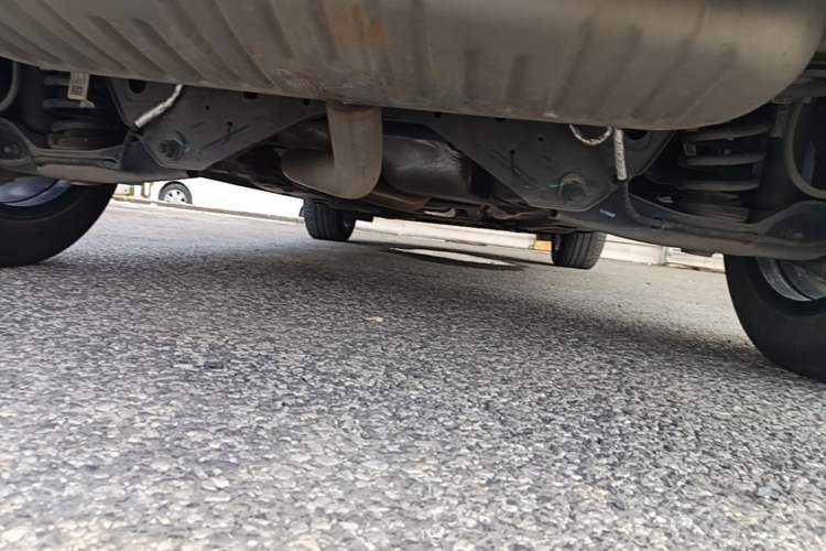 Used Cadillac XT4 2021 28T Two-Wheel Drive Leading Version Chassis Rear