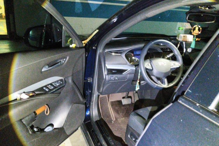 Used Cadillac XT4 2021 28T Two-Wheel Drive Luxury Version Driver Seat