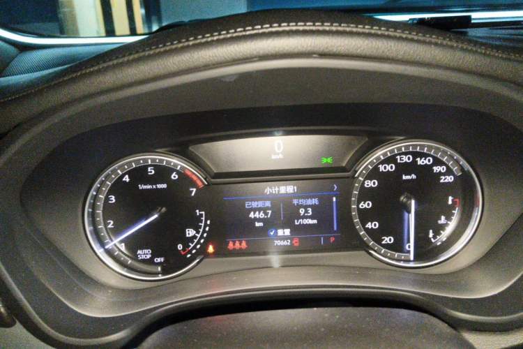 Used Cadillac XT4 2021 28T Two-Wheel Drive Luxury Version Instrument Cluster