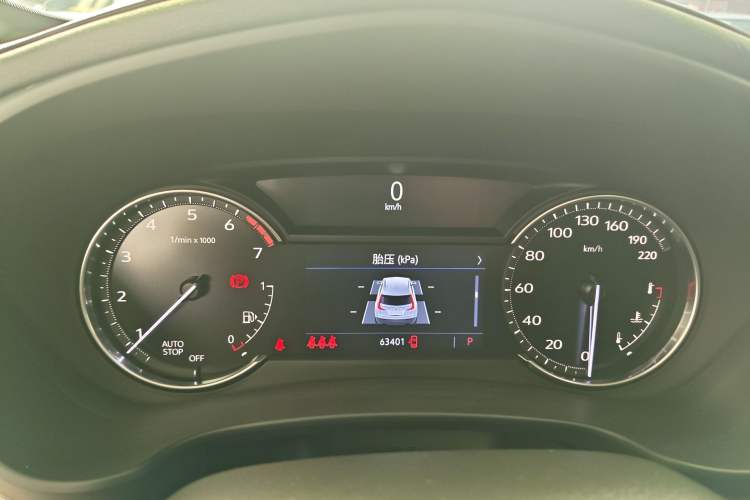 Used Cadillac XT4 2021 28T Two-Wheel Drive Tech Edition Instrument Cluster