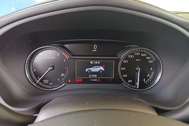 Used Cadillac XT4 2021 28T Two-Wheel Drive Leading Version Instrument Cluster