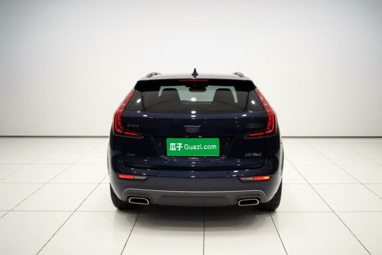 Used Cadillac XT4 2021 28T Two-Wheel Drive Luxury Version Rear