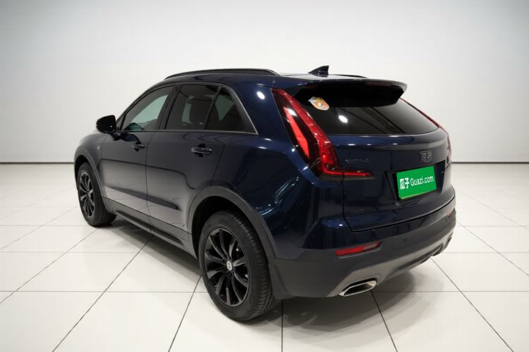 Used Cadillac XT4 2021 28T Two-Wheel Drive Luxury Version Rear Left 45 Deg