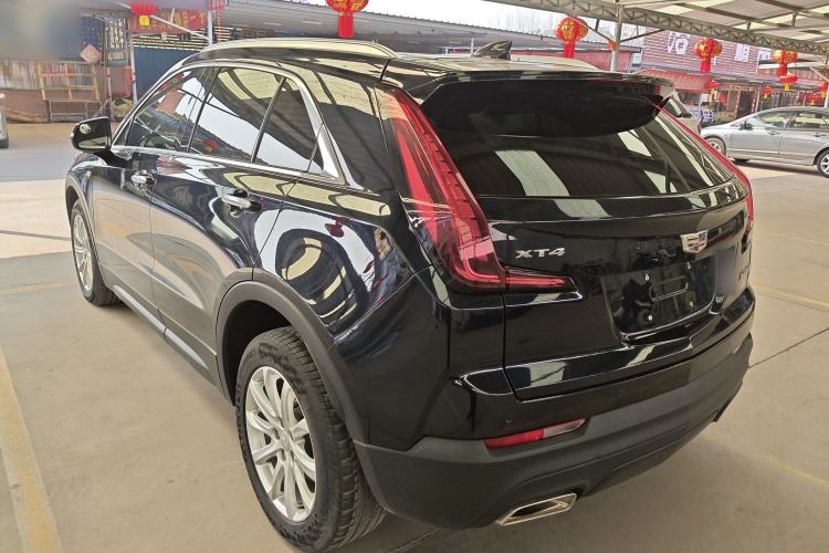 Used Cadillac XT4 2021 28T Two-Wheel Drive Tech Edition Rear Left 45 Deg