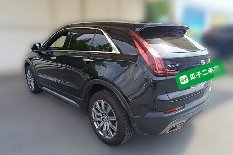 Used Cadillac XT4 2021 28T Two-Wheel Drive Leading Version Rear Left 45 Deg