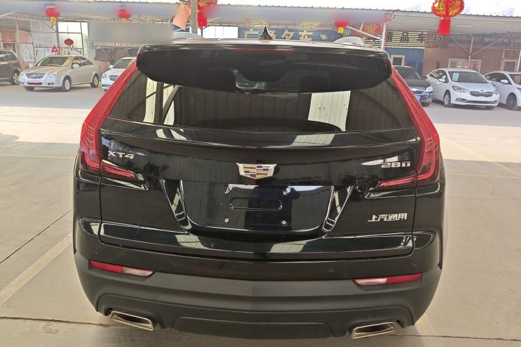 Used Cadillac XT4 2021 28T Two-Wheel Drive Tech Edition Rear