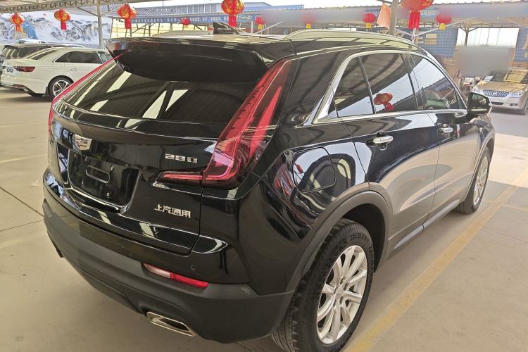Used Cadillac XT4 2021 28T Two-Wheel Drive Tech Edition Rear Right 45 Deg