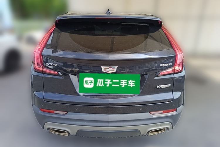 Used Cadillac XT4 2021 28T Two-Wheel Drive Leading Version Rear