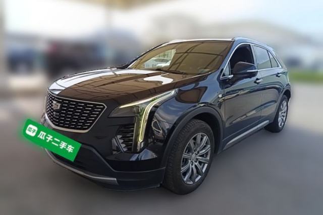 Used Cadillac XT4 2021 28T Two-Wheel Drive Leading Version