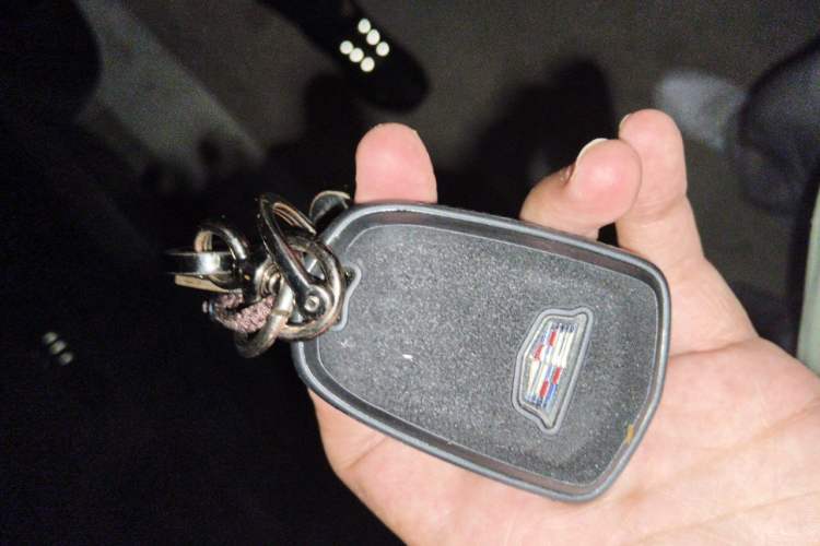 Used Cadillac XT4 2021 28T Two-Wheel Drive Luxury Version Vehicle Key