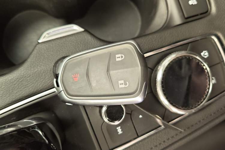 Used Cadillac XT4 2021 28T Two-Wheel Drive Tech Edition Vehicle Key