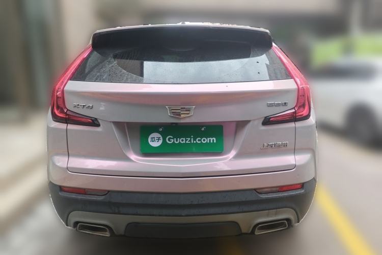 Used Cadillac XT4 2021 28T Two-Wheel Drive Luxury Version Rear