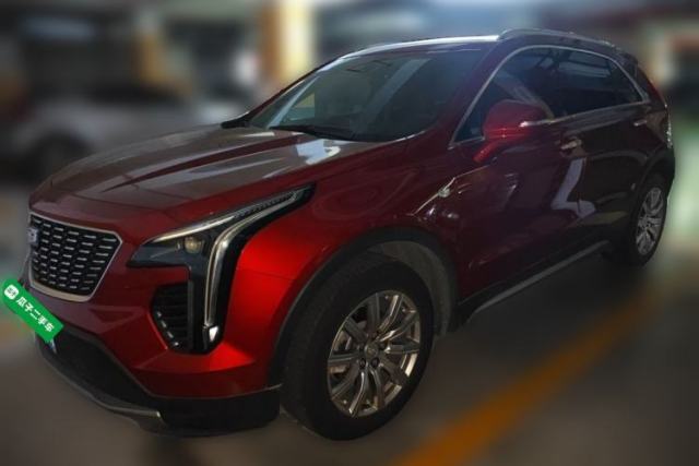 Used Cadillac XT4 2021 28T Two-Wheel Drive Leading Version