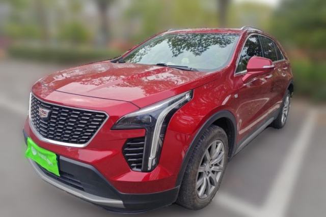 Used Cadillac XT4 2021 28T Two-Wheel Drive Leading Version