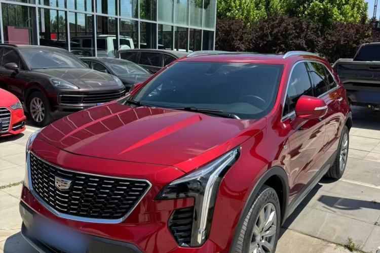 Used Cadillac XT4 2021 28T Two-Wheel Drive Leading Version Guazi used car, China used car export, Used car for sale, Used  cars, Cheapest cars for sale