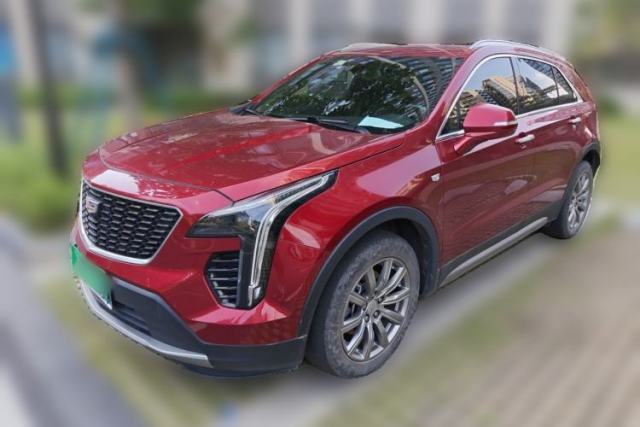 Used Cadillac XT4 2021 28T Two-Wheel Drive Leading Version