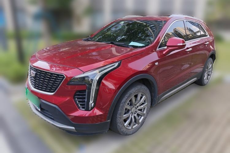 Used Cadillac XT4 2021 28T Two-Wheel Drive Leading Version Guazi used car, China used car export, Used car for sale, Used cars, Cheapest cars for sale
