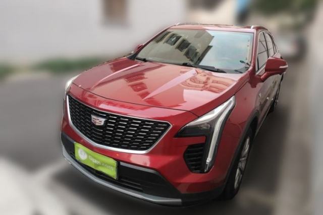 Used Cadillac XT4 2021 28T Two-Wheel Drive Luxury Version