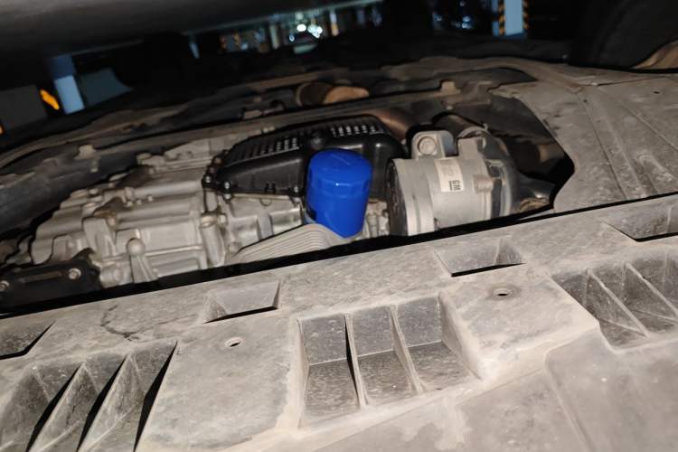 Used Cadillac XT4 2021 28T Two-Wheel Drive Leading Version Chassis Front