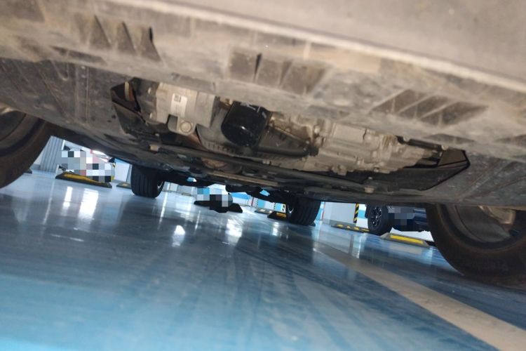 Used Cadillac XT4 2021 28T Two-Wheel Drive Leading Version Chassis Front
