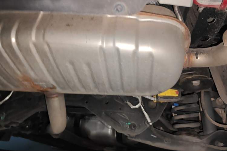 Used Cadillac XT4 2021 28T Two-Wheel Drive Leading Version Chassis Rear