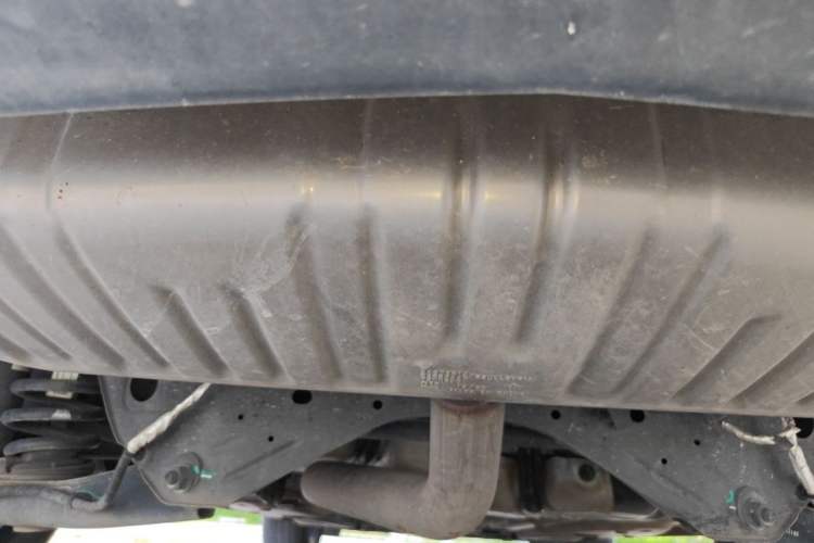 Used Cadillac XT4 2021 28T Two-Wheel Drive Leading Version Chassis Rear