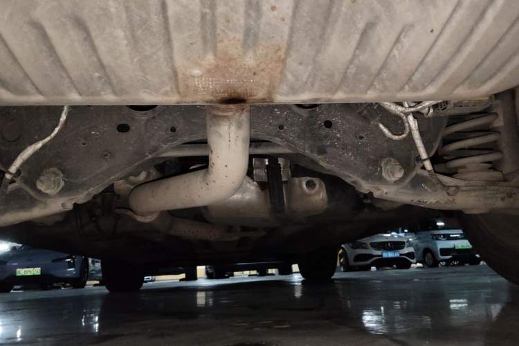 Used Cadillac XT4 2021 28T Two-Wheel Drive Tech Edition Chassis Rear