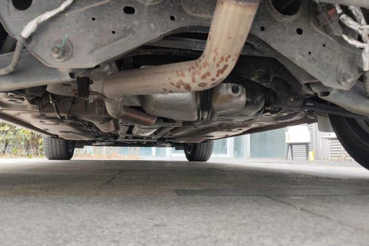 Used Cadillac XT4 2021 28T Two-Wheel Drive Leading Version Chassis Rear