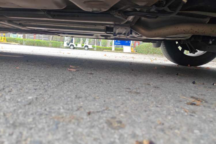 Used Cadillac XT4 2021 28T Two-Wheel Drive Leading Version Chassis Rear Left