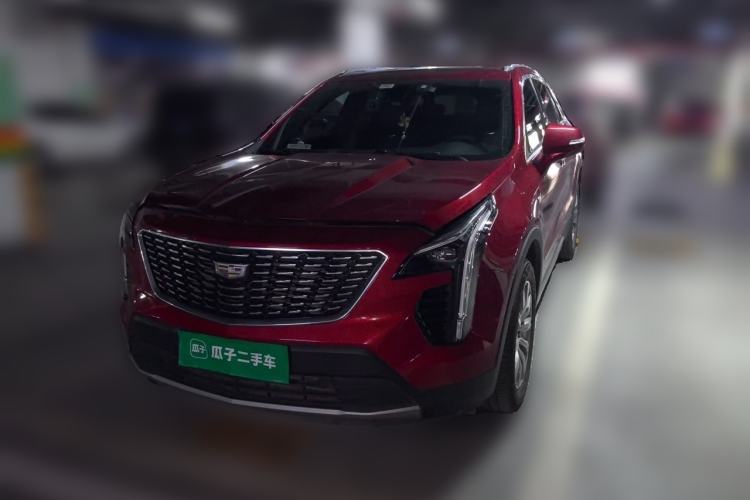 Used Cadillac XT4 2021 28T Two-Wheel Drive Luxury Version Guazi used car, China used car export, Used car for sale, Used cars, Cheapest cars for sale