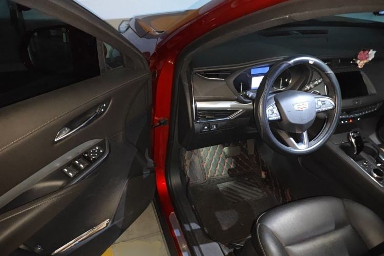 Used Cadillac XT4 2021 28T Two-Wheel Drive Leading Version Driver Seat