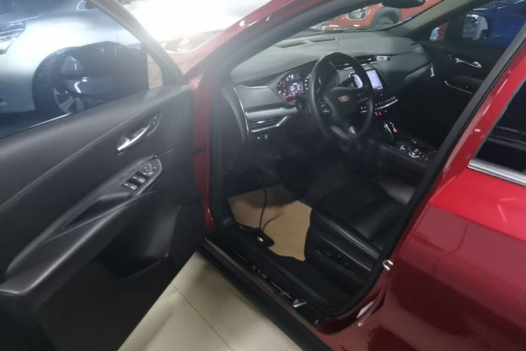 Used Cadillac XT4 2021 28T Two-Wheel Drive Luxury Version Driver Seat