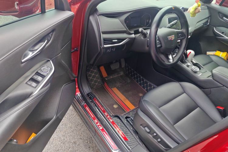 Used Cadillac XT4 2021 28T Two-Wheel Drive Leading Version Driver Seat