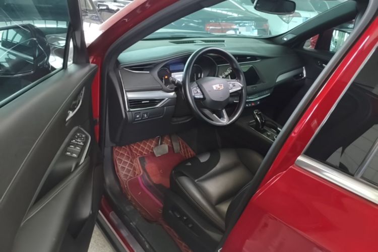 Used Cadillac XT4 2021 28T Two-Wheel Drive Leading Version Driver Seat