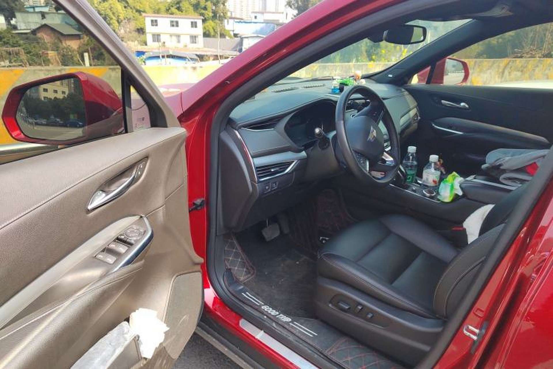 Used Cadillac XT4 2021 28T Two-Wheel Drive Leading Version Driver Seat