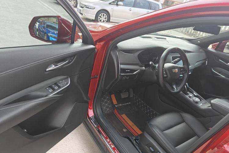 Used Cadillac XT4 2021 28T Two-Wheel Drive Leading Version Driver Seat