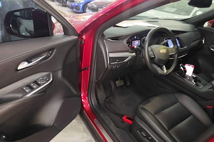 Used Cadillac XT4 2021 28T Two-Wheel Drive Luxury Version Driver Seat
