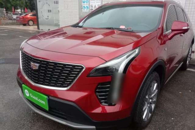 Used Cadillac XT4 2021 28T Two-Wheel Drive Leading Version