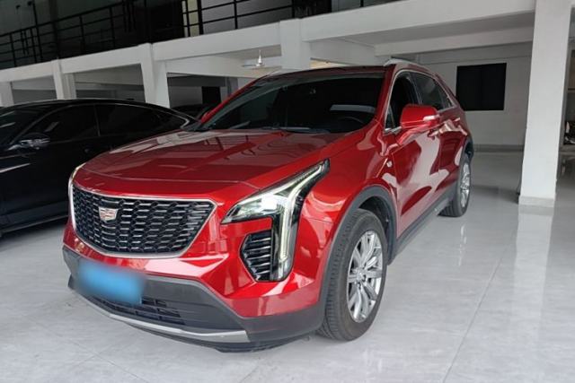 Used Cadillac XT4 2021 28T Two-Wheel Drive Leading Version