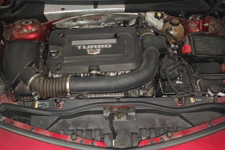 Used Cadillac XT4 2021 28T Two-Wheel Drive Leading Version Engine Bay