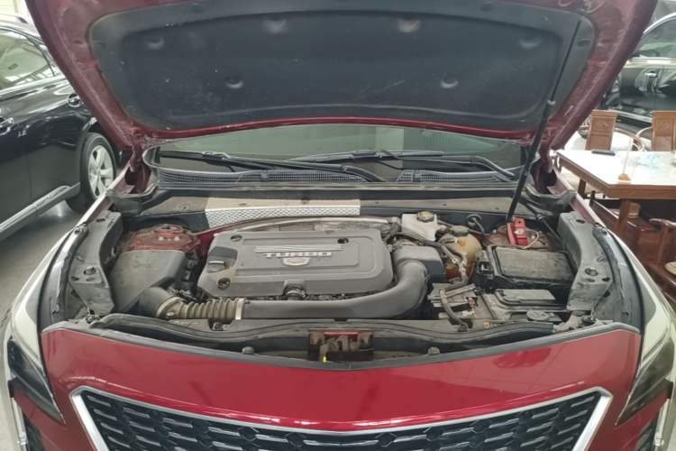 Used Cadillac XT4 2021 28T Two-Wheel Drive Leading Version Engine Bay