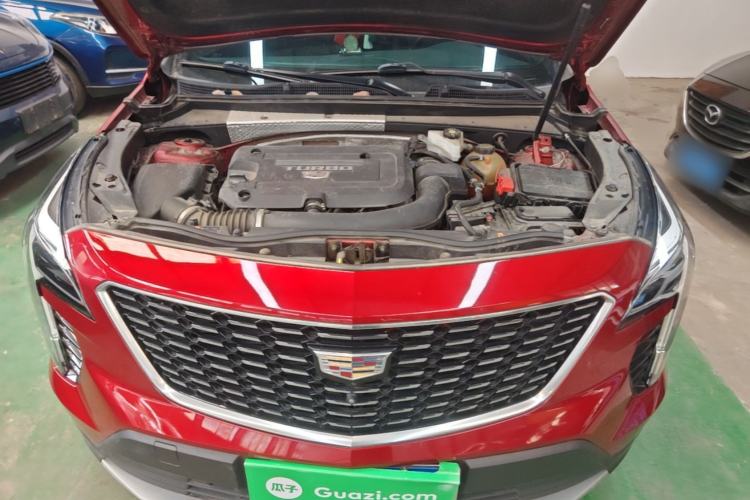 Used Cadillac XT4 2021 28T Two-Wheel Drive Leading Version Engine Bay
