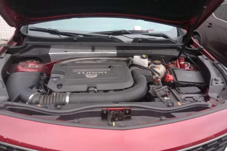Used Cadillac XT4 2021 28T Two-Wheel Drive Leading Version Engine Bay