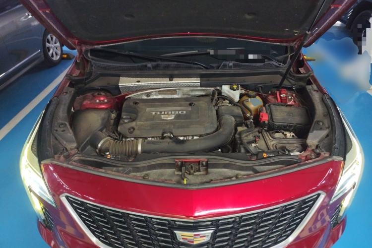 Used Cadillac XT4 2021 28T Two-Wheel Drive Leading Version Engine Bay