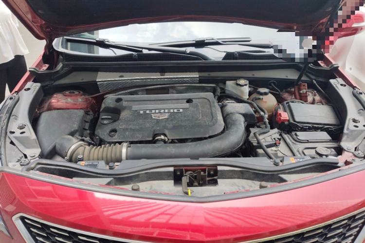 Used Cadillac XT4 2021 28T Two-Wheel Drive Leading Version Engine Bay
