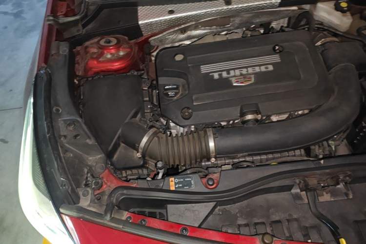 Used Cadillac XT4 2021 28T Two-Wheel Drive Leading Version Engine Bay Right