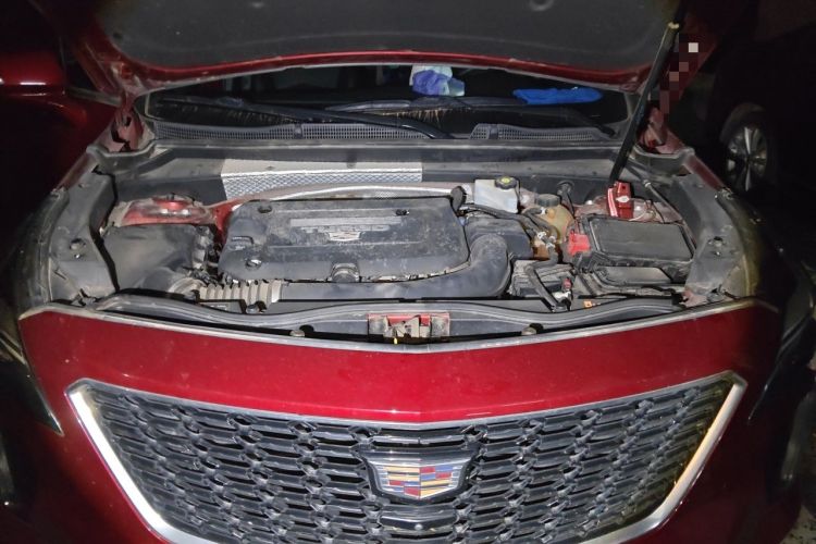 Used Cadillac XT4 2021 28T Two-Wheel Drive Tech Edition Engine Bay