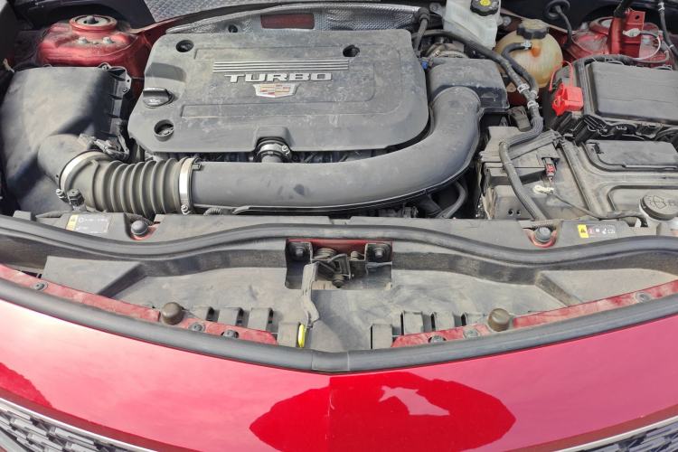 Used Cadillac XT4 2021 28T Two-Wheel Drive Leading Version Engine Bay