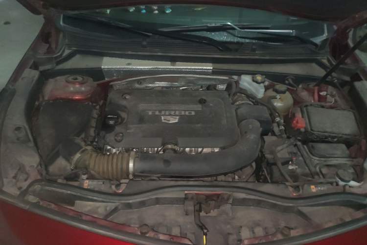 Used Cadillac XT4 2021 28T Two-Wheel Drive Luxury Version Engine Bay